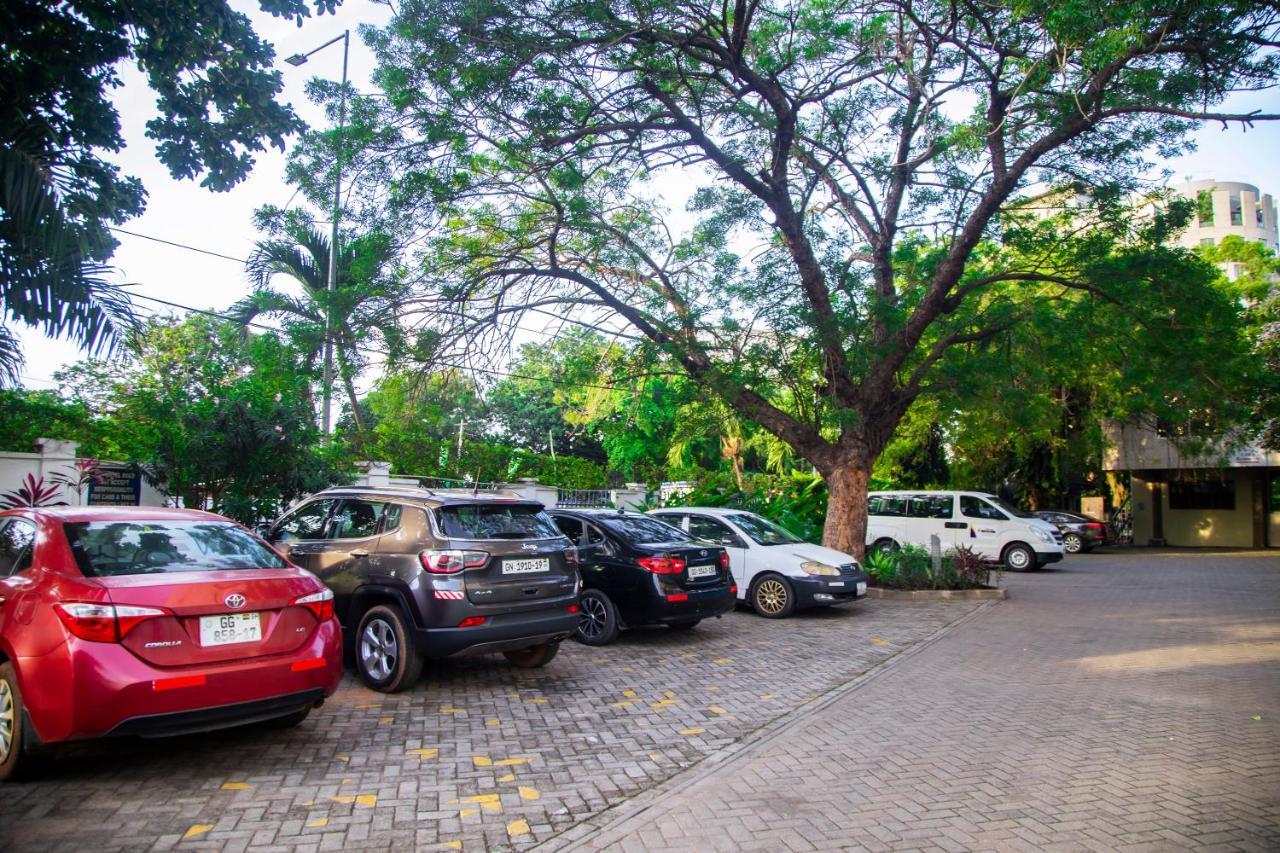 Airside Hotel Accra Eksteriør bilde