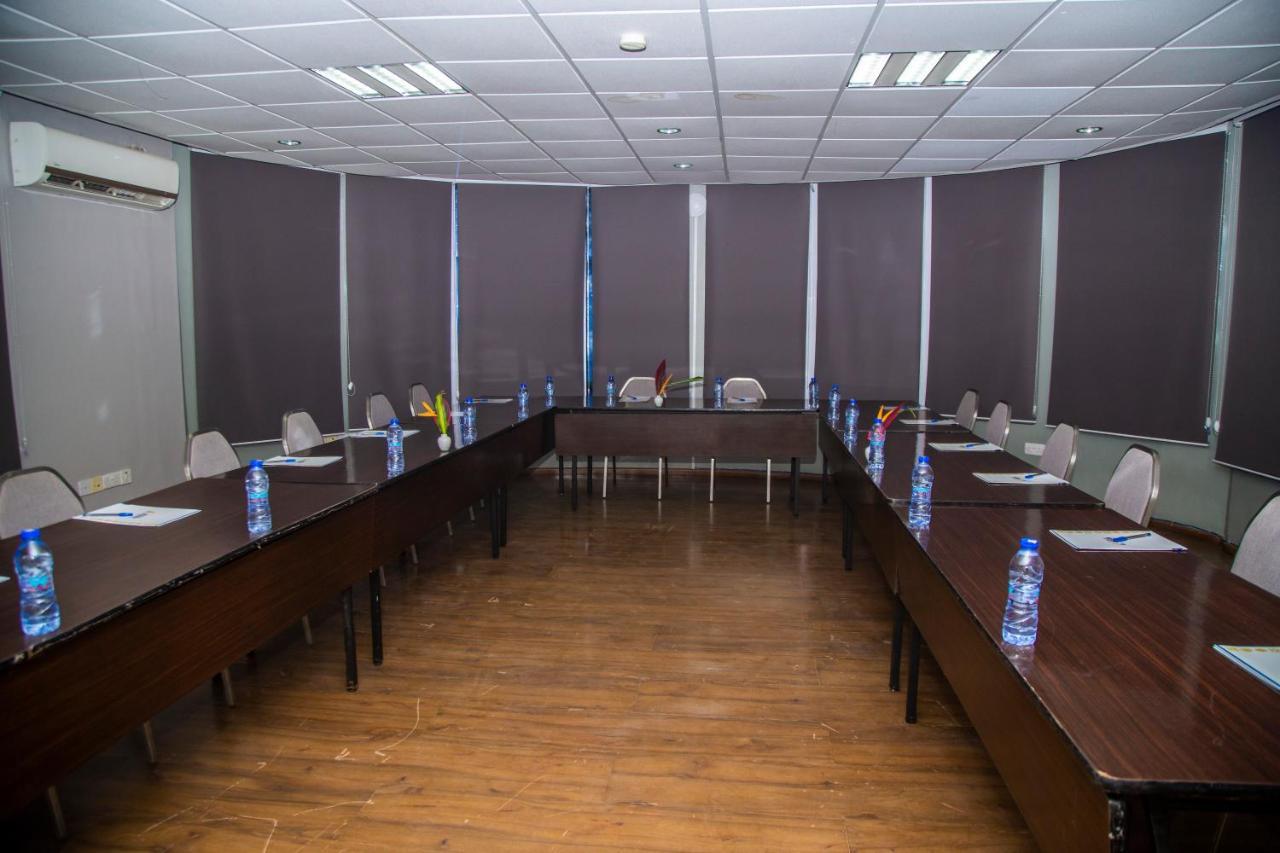 Airside Hotel Accra Eksteriør bilde