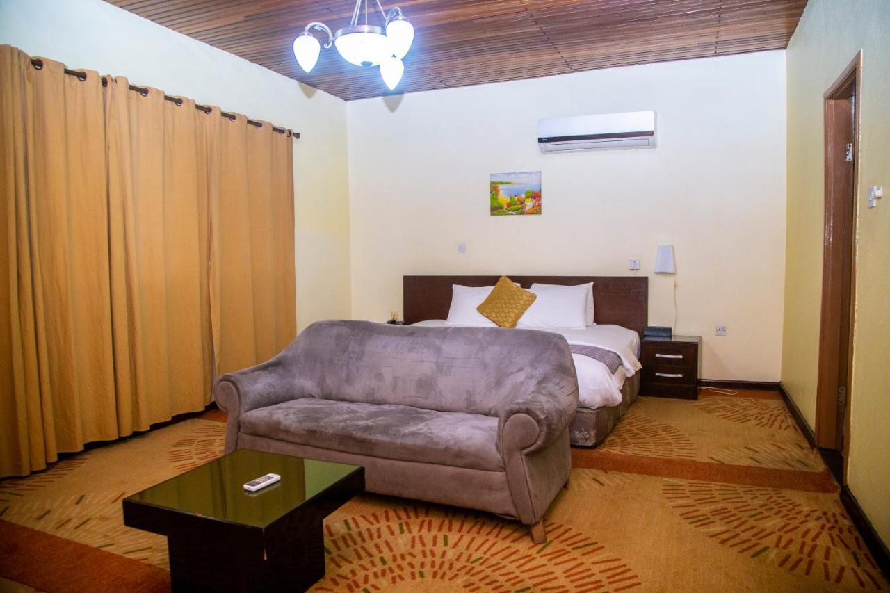 Airside Hotel Accra Eksteriør bilde