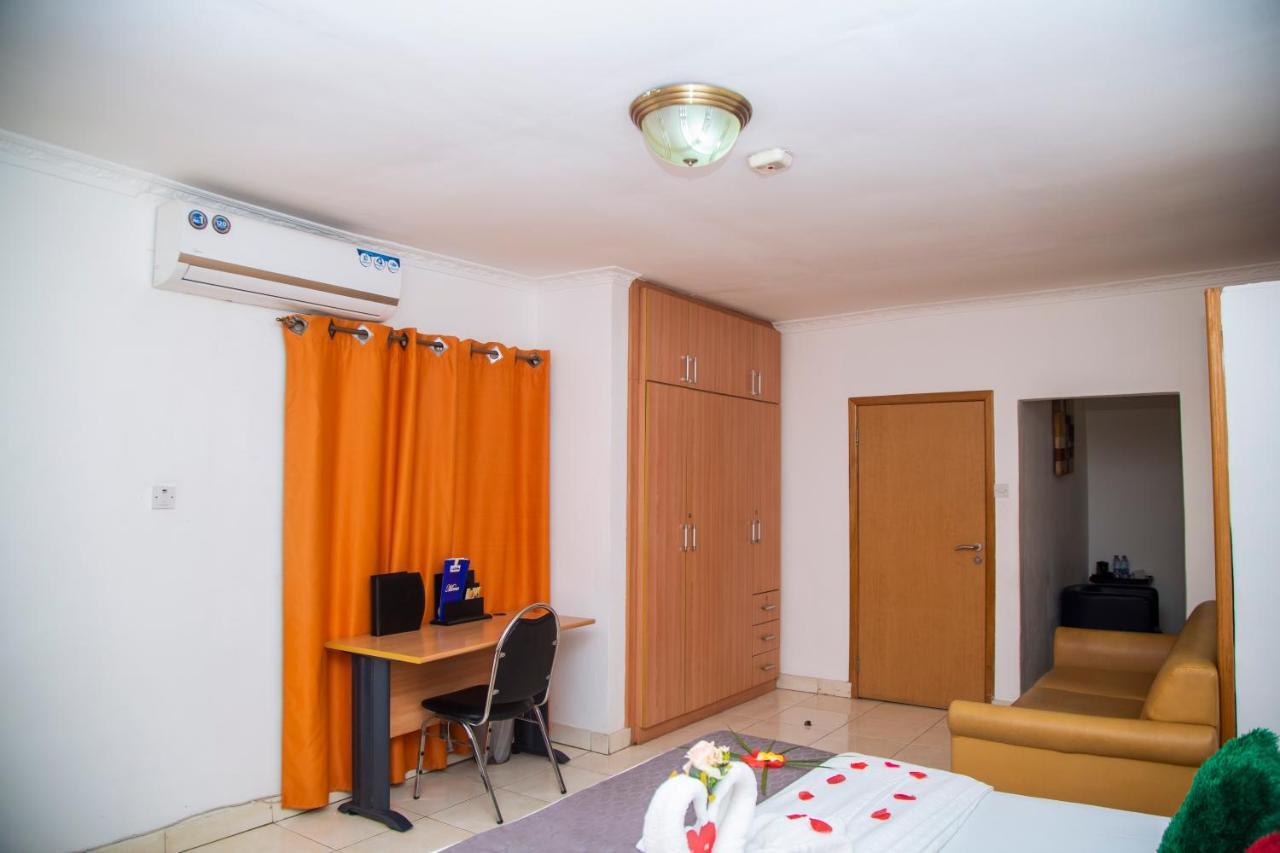 Airside Hotel Accra Eksteriør bilde