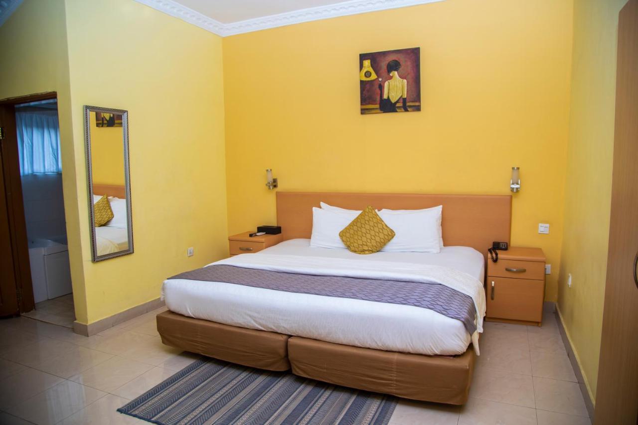 Airside Hotel Accra Eksteriør bilde