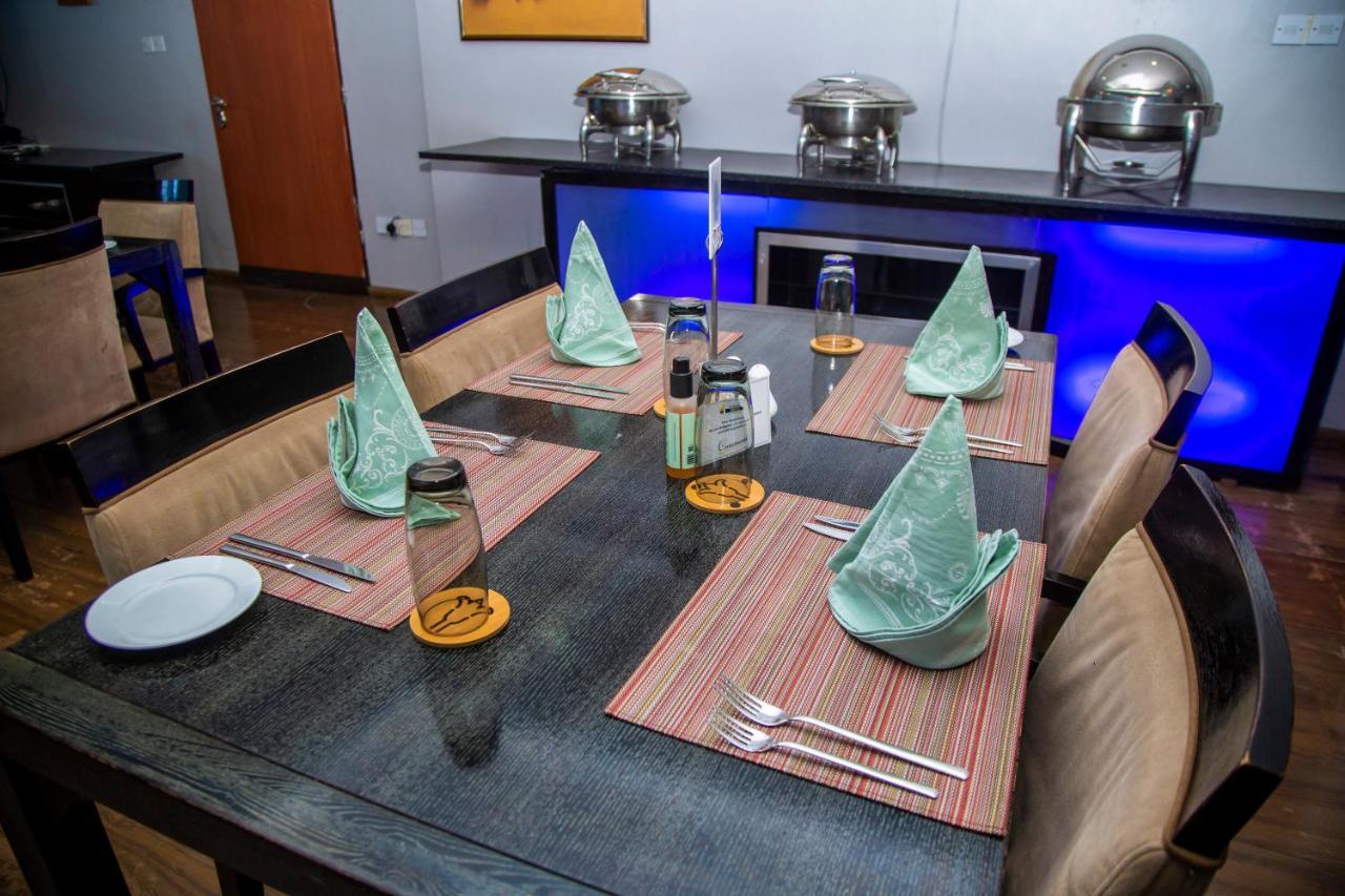 Airside Hotel Accra Eksteriør bilde