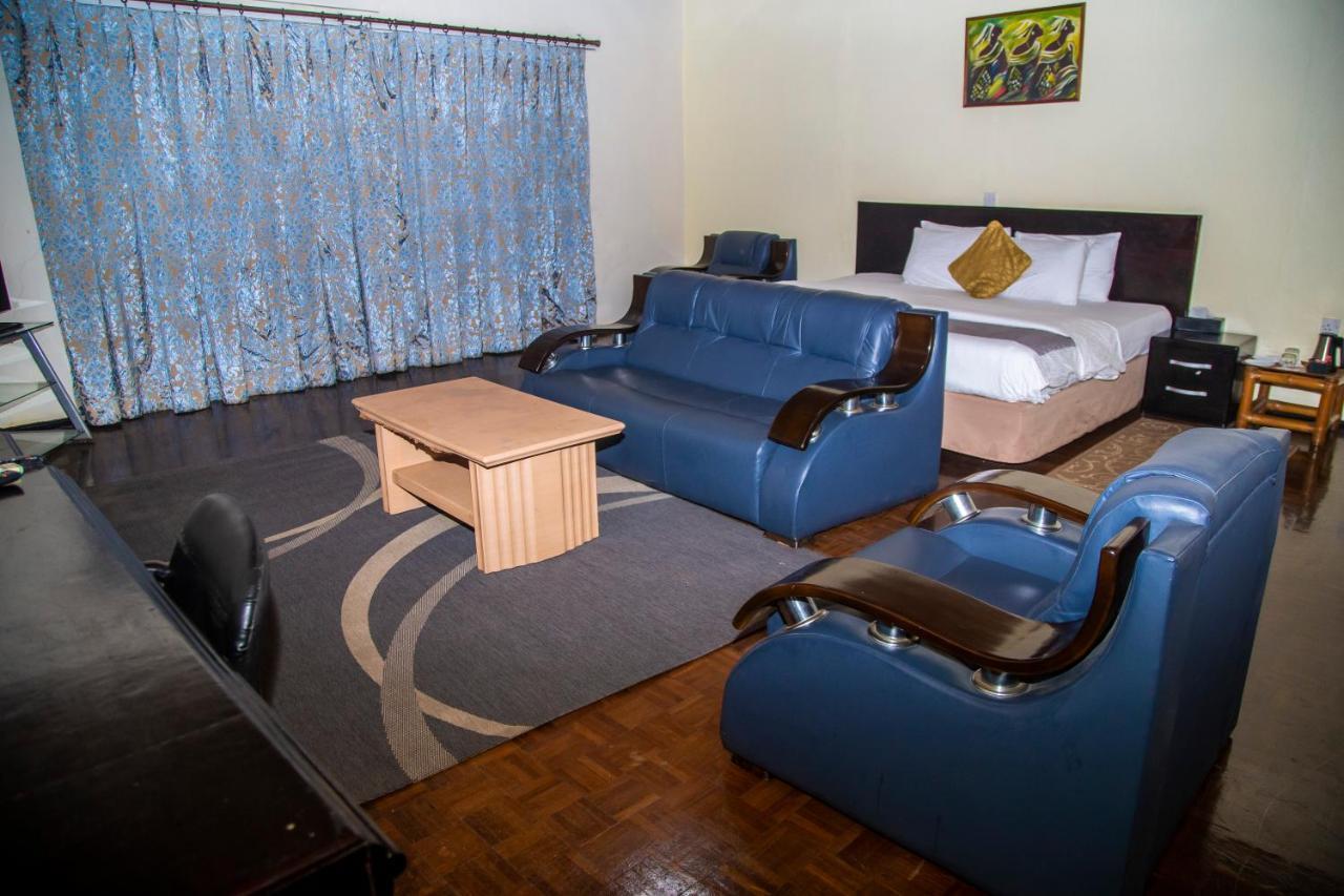 Airside Hotel Accra Eksteriør bilde