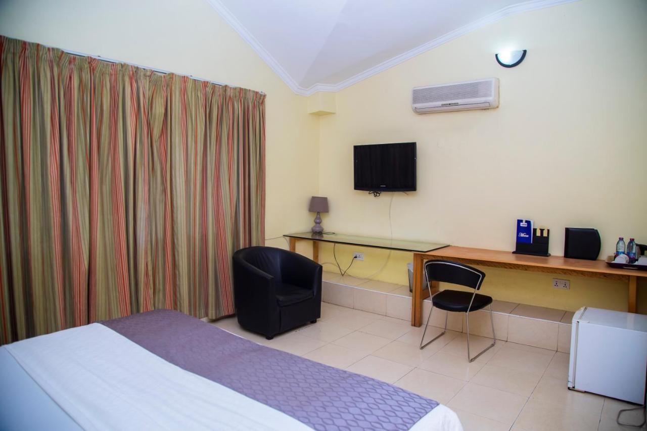 Airside Hotel Accra Eksteriør bilde