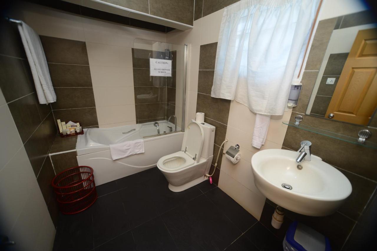 Airside Hotel Accra Eksteriør bilde