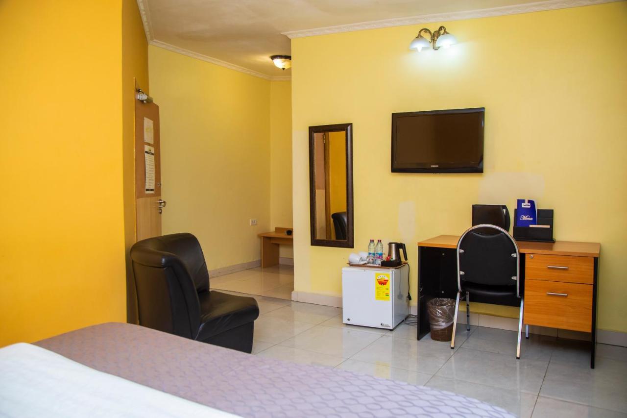 Airside Hotel Accra Eksteriør bilde
