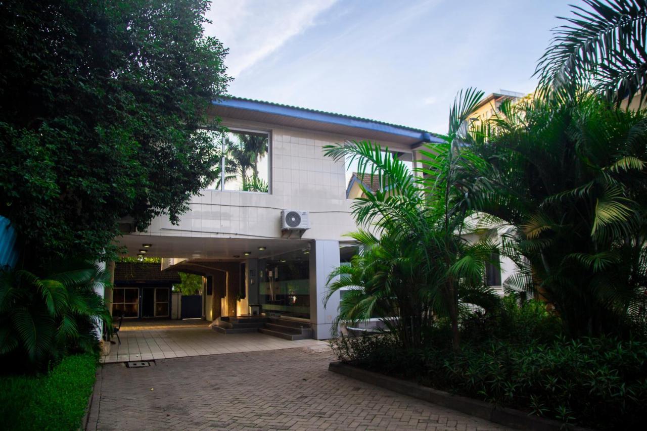 Airside Hotel Accra Eksteriør bilde
