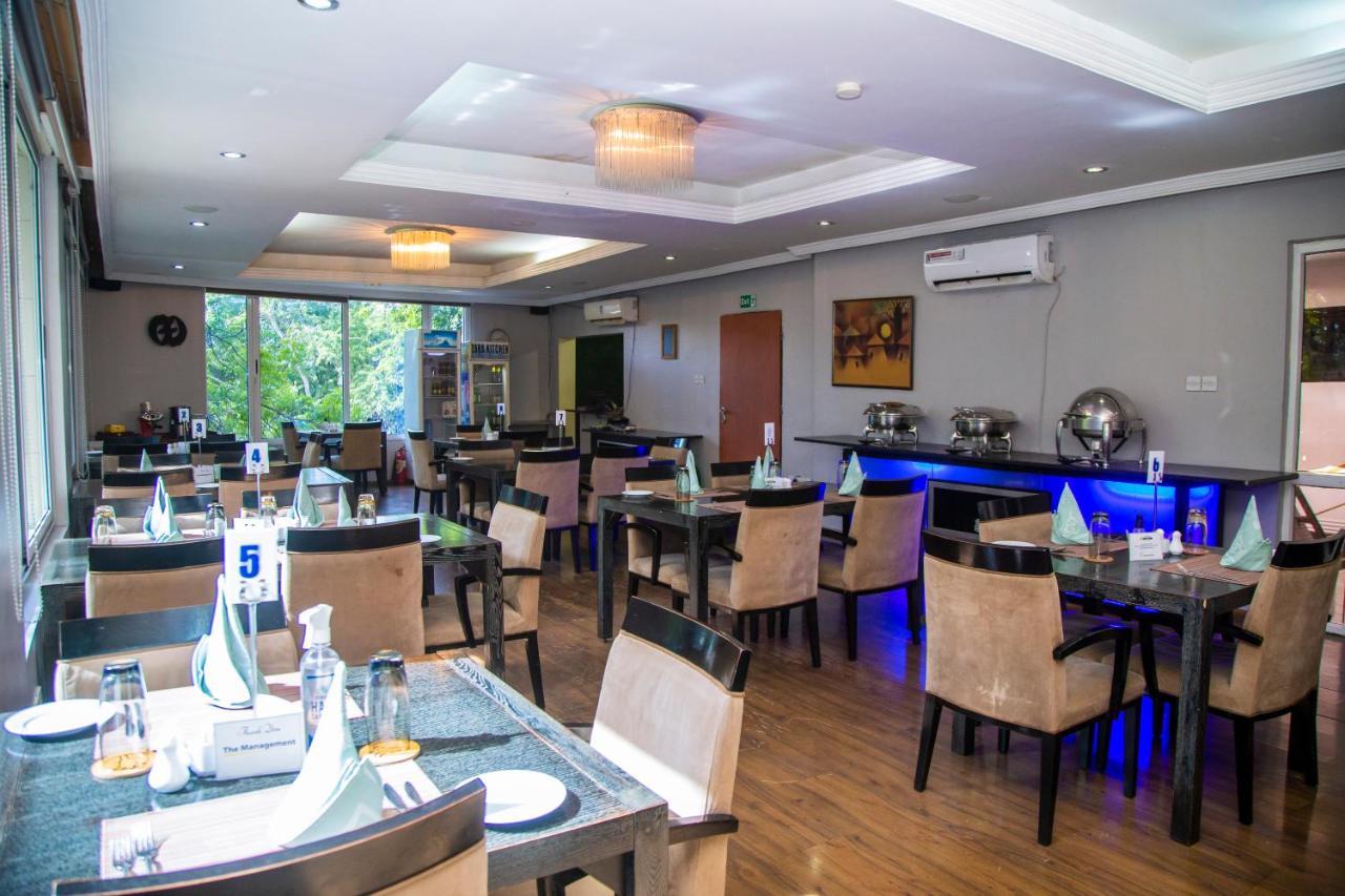 Airside Hotel Accra Eksteriør bilde