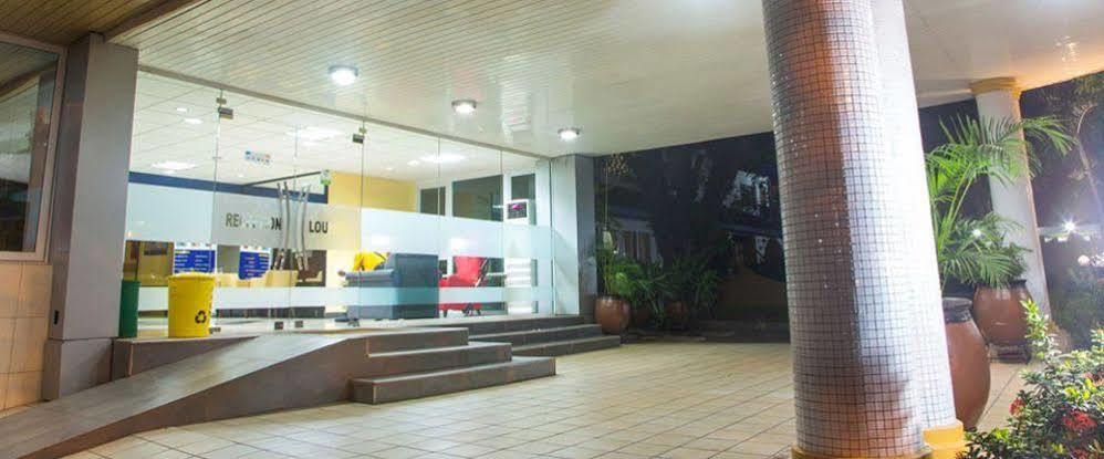 Airside Hotel Accra Eksteriør bilde