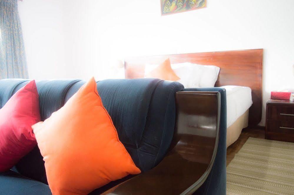 Airside Hotel Accra Eksteriør bilde
