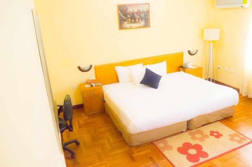 Airside Hotel Accra Eksteriør bilde